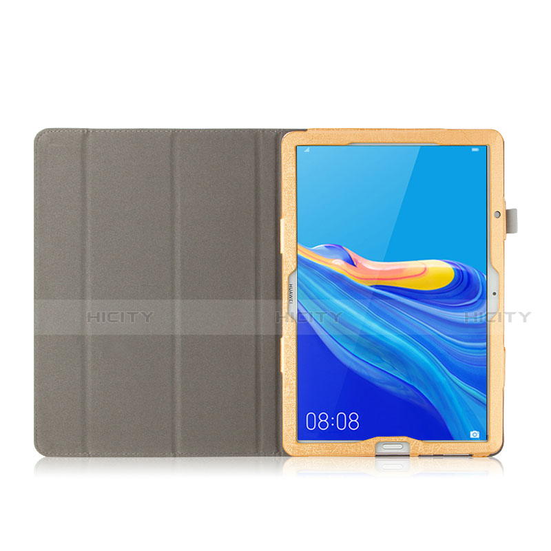 Custodia Portafoglio In Pelle Cover con Supporto L08 per Huawei MediaPad M6 10.8