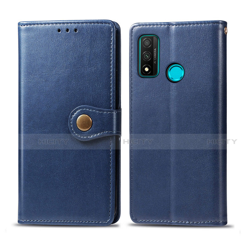 Custodia Portafoglio In Pelle Cover con Supporto L08 per Huawei P Smart (2020)