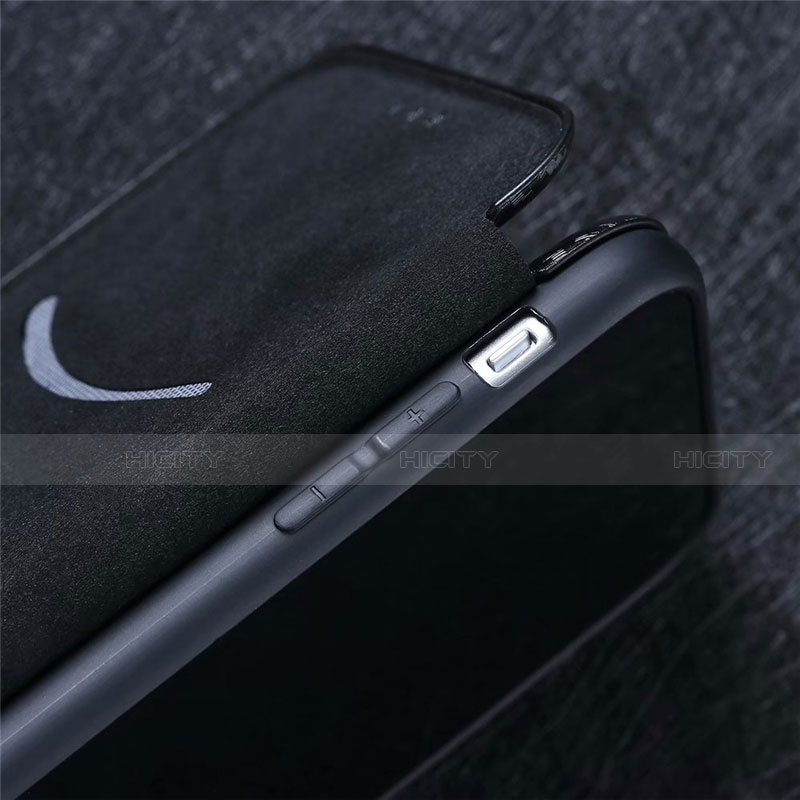 Custodia Portafoglio In Pelle Cover con Supporto L08 per Huawei P Smart (2021)