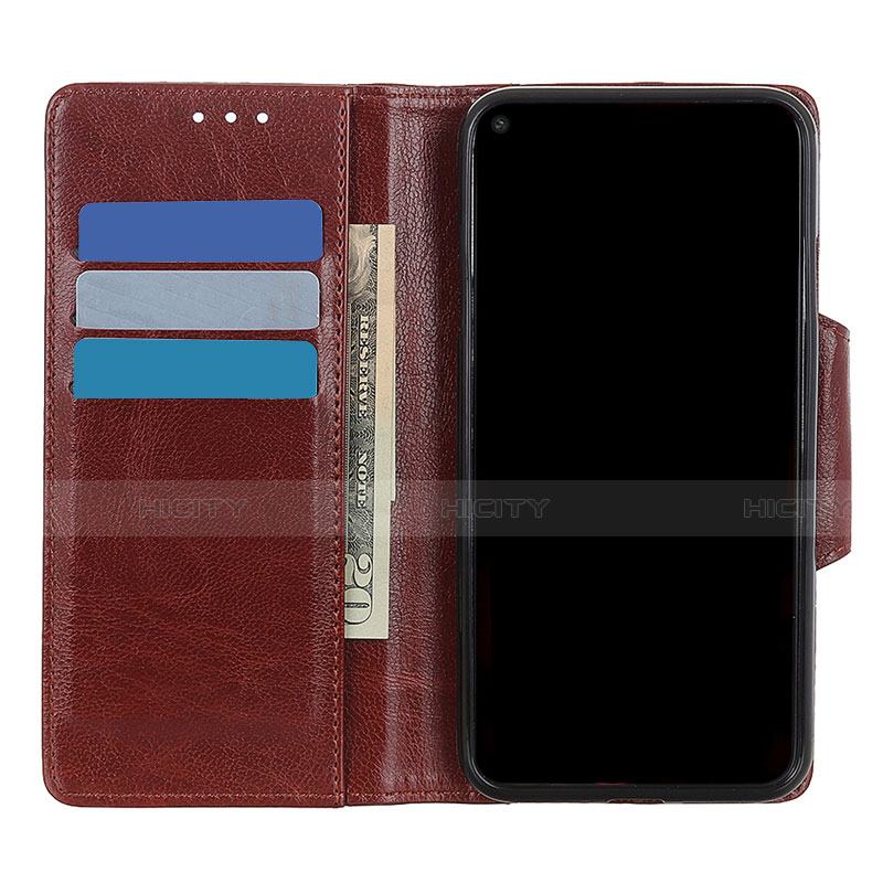 Custodia Portafoglio In Pelle Cover con Supporto L08 per Huawei P40 Lite E