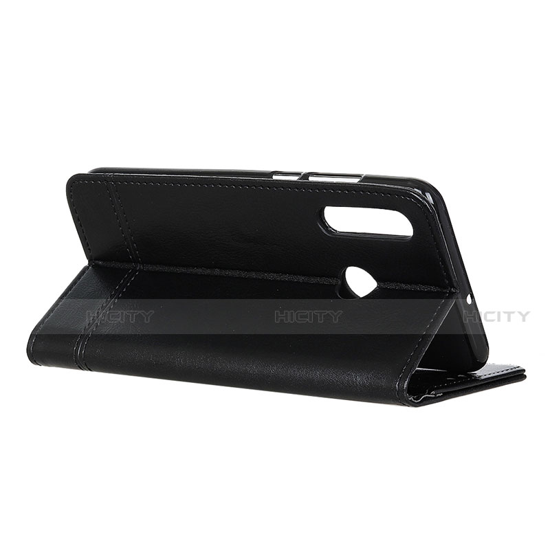 Custodia Portafoglio In Pelle Cover con Supporto L08 per Huawei Y6p