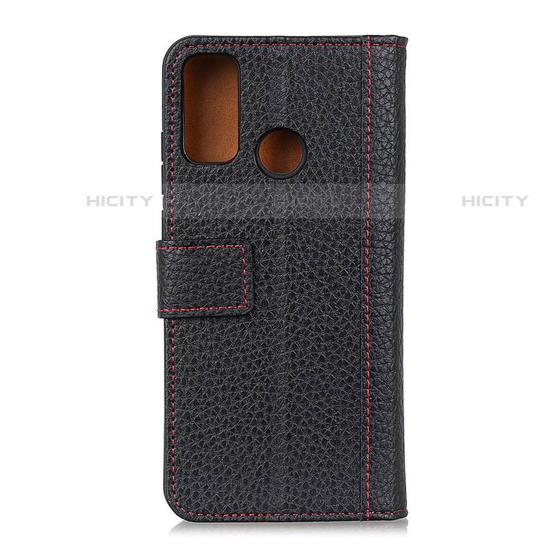 Custodia Portafoglio In Pelle Cover con Supporto L08 per Huawei Y8s