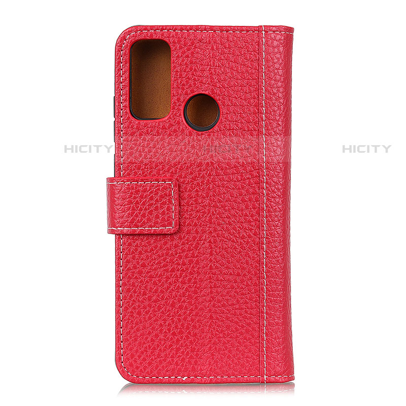 Custodia Portafoglio In Pelle Cover con Supporto L08 per Huawei Y8s