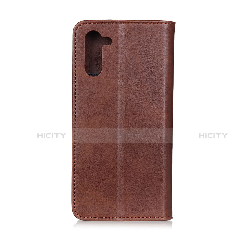 Custodia Portafoglio In Pelle Cover con Supporto L08 per Motorola Moto Edge