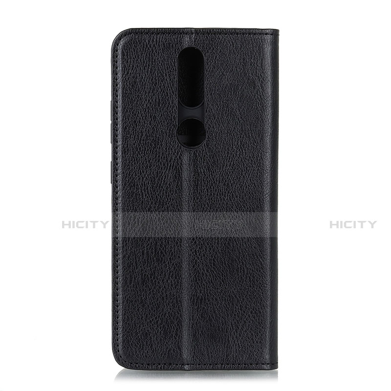 Custodia Portafoglio In Pelle Cover con Supporto L08 per Nokia 2.4