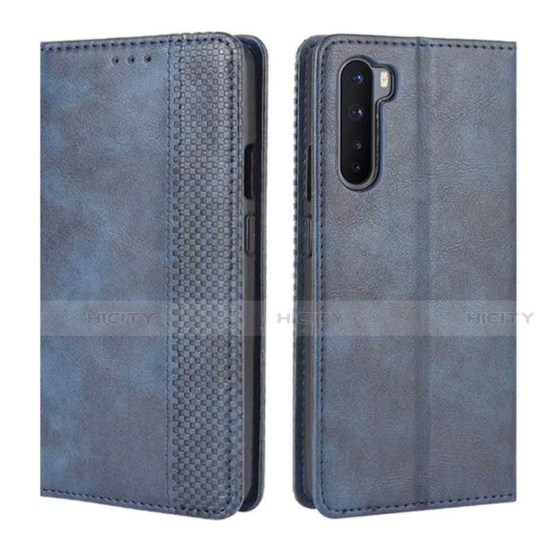 Custodia Portafoglio In Pelle Cover con Supporto L08 per OnePlus Nord