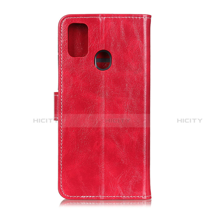 Custodia Portafoglio In Pelle Cover con Supporto L08 per Oppo A33