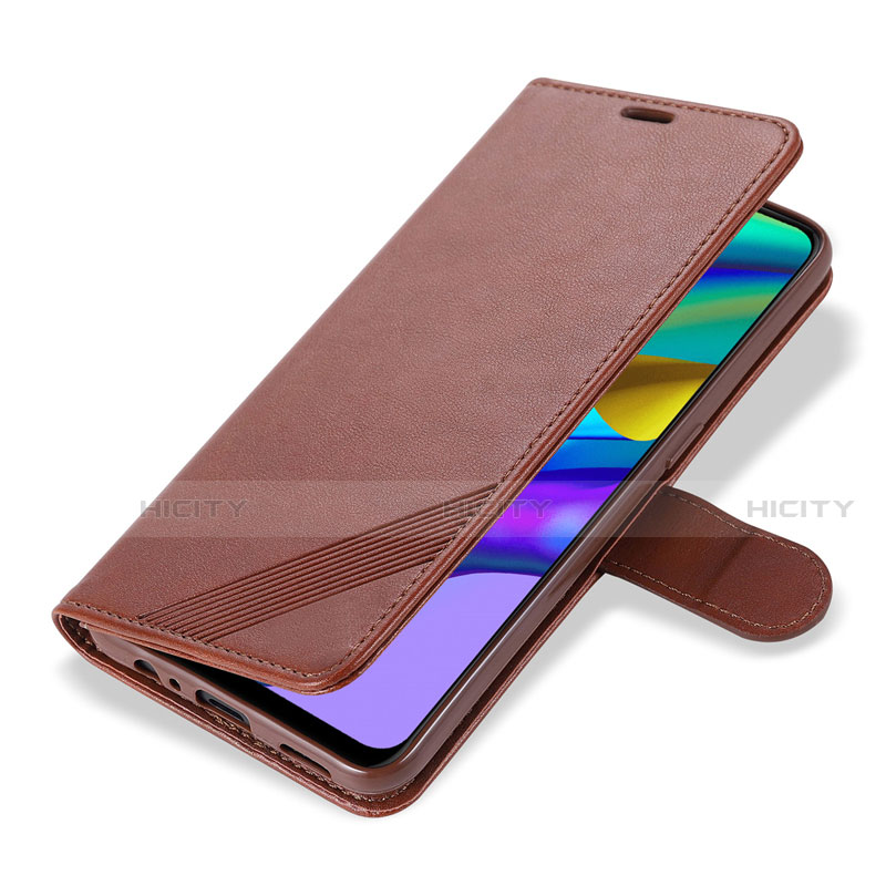 Custodia Portafoglio In Pelle Cover con Supporto L08 per Oppo A93