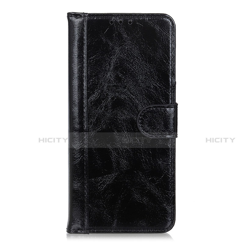 Custodia Portafoglio In Pelle Cover con Supporto L08 per Oppo Reno5 Pro 5G Nero