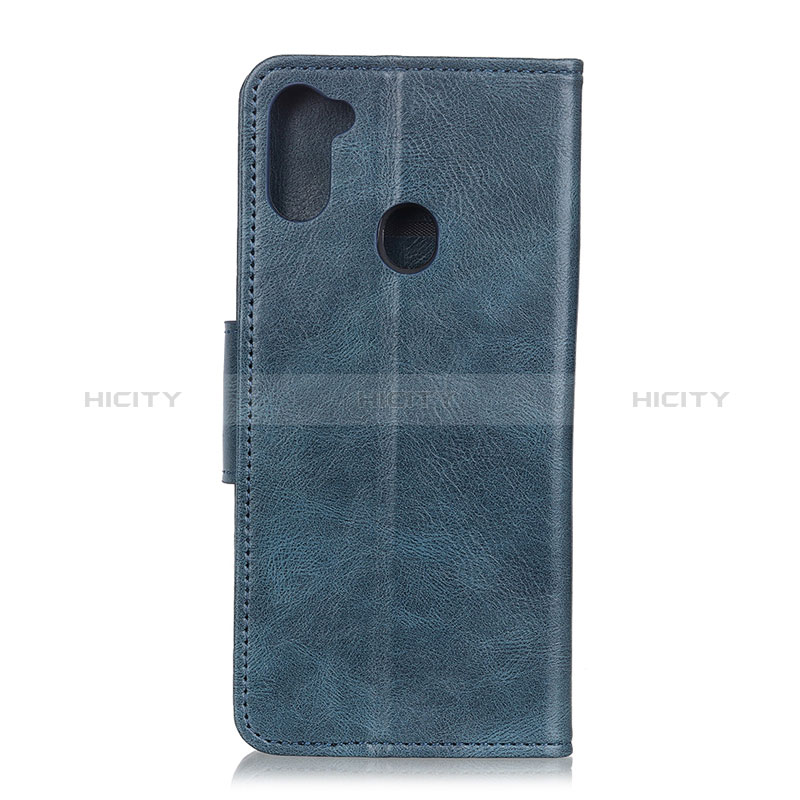 Custodia Portafoglio In Pelle Cover con Supporto L08 per Samsung Galaxy M11