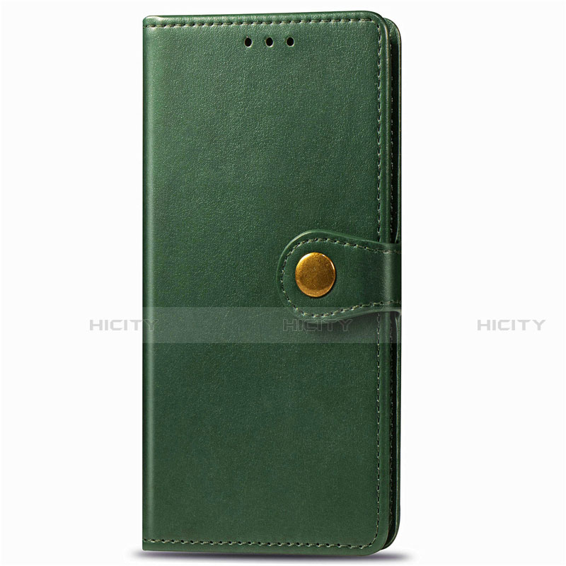 Custodia Portafoglio In Pelle Cover con Supporto L08 per Sony Xperia 5 II