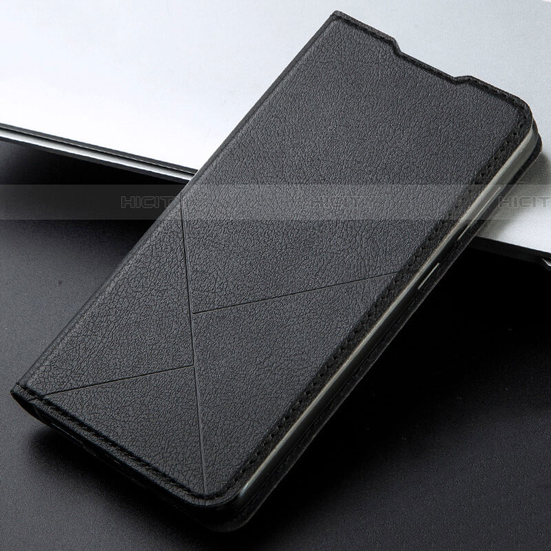 Custodia Portafoglio In Pelle Cover con Supporto L08 per Xiaomi Redmi 8 Nero