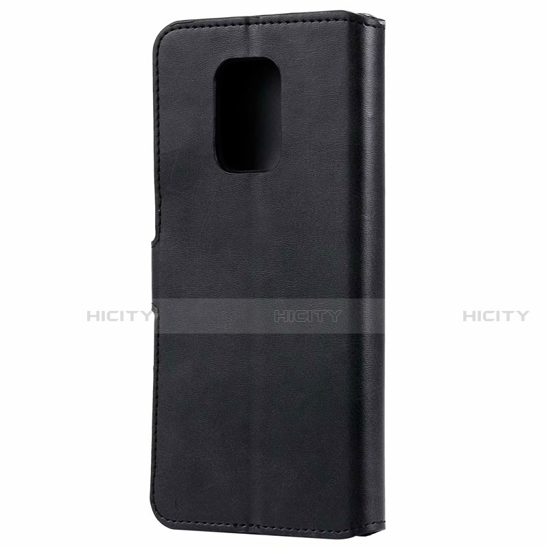 Custodia Portafoglio In Pelle Cover con Supporto L08 per Xiaomi Redmi Note 9 Pro