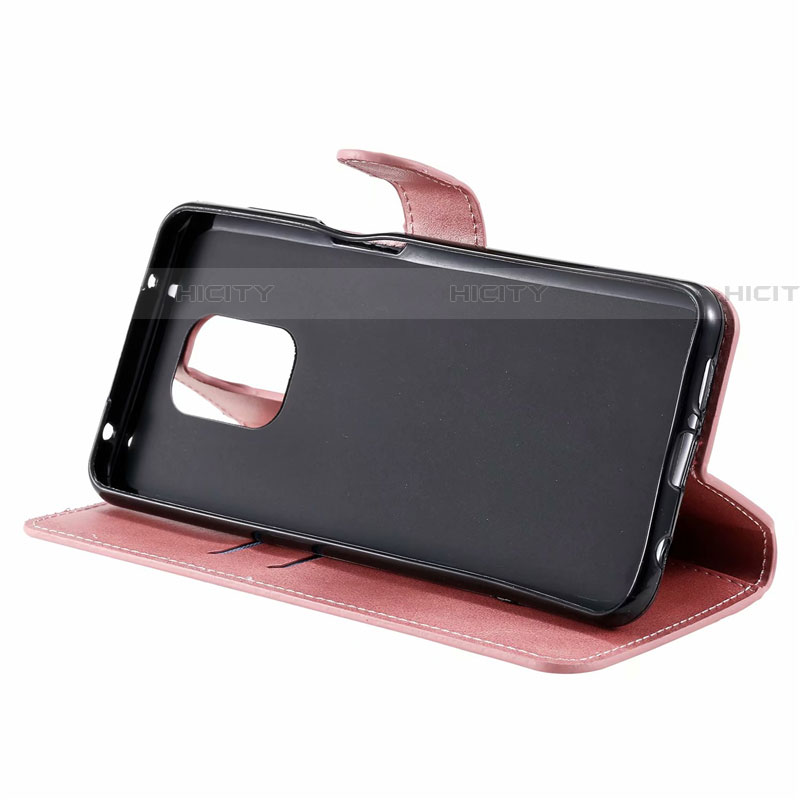 Custodia Portafoglio In Pelle Cover con Supporto L08 per Xiaomi Redmi Note 9S