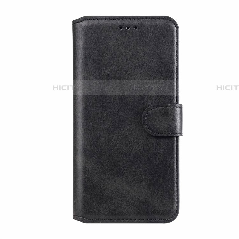 Custodia Portafoglio In Pelle Cover con Supporto L08 per Xiaomi Redmi Note 9S Nero