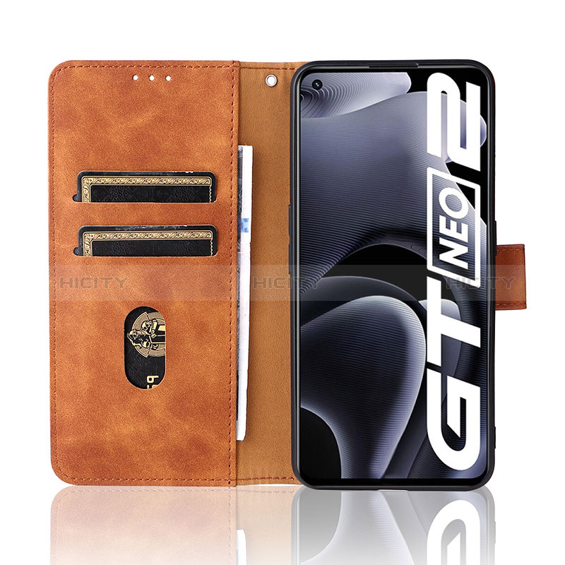 Custodia Portafoglio In Pelle Cover con Supporto L08Z per Realme GT Neo 3T 5G