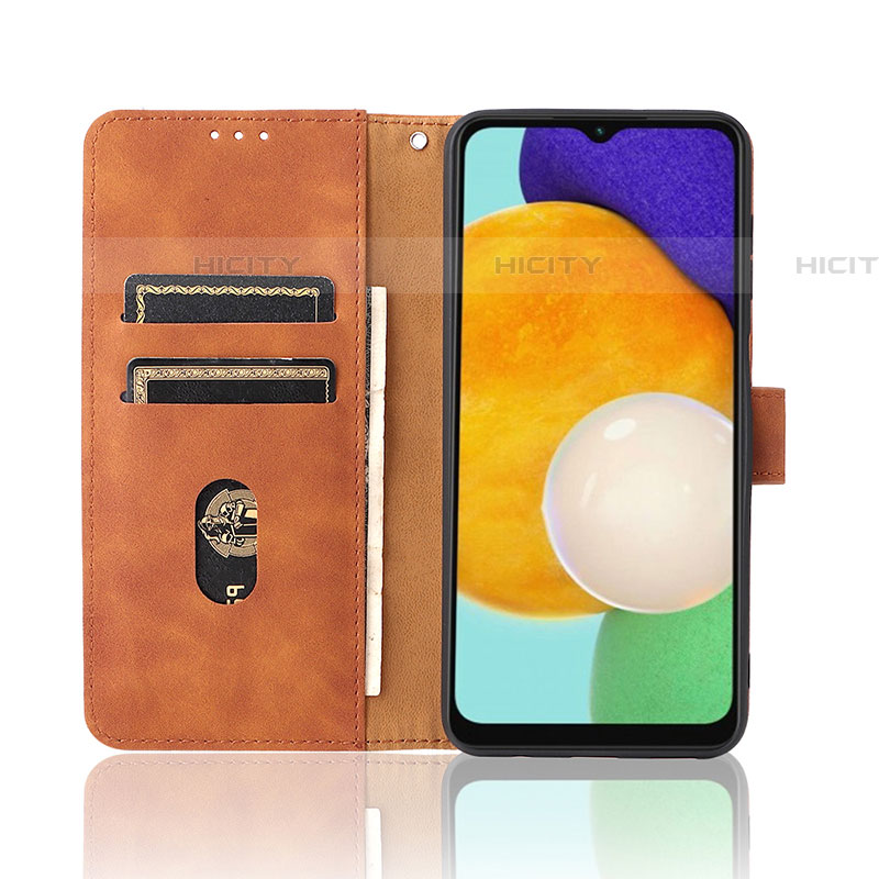 Custodia Portafoglio In Pelle Cover con Supporto L08Z per Samsung Galaxy A04s