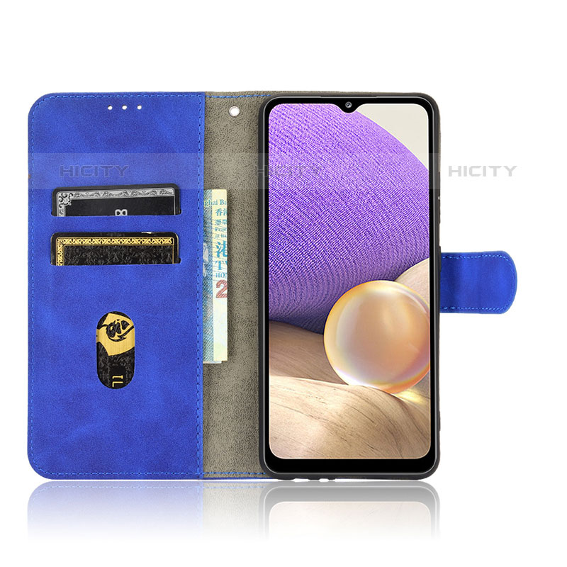 Custodia Portafoglio In Pelle Cover con Supporto L08Z per Samsung Galaxy M32 5G