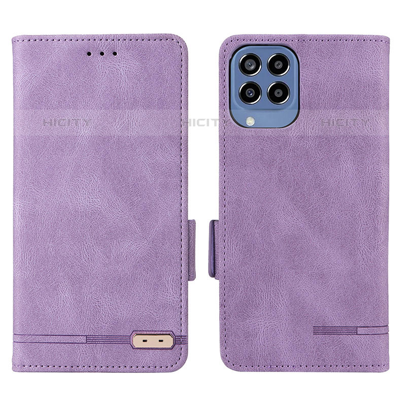 Custodia Portafoglio In Pelle Cover con Supporto L08Z per Samsung Galaxy M33 5G