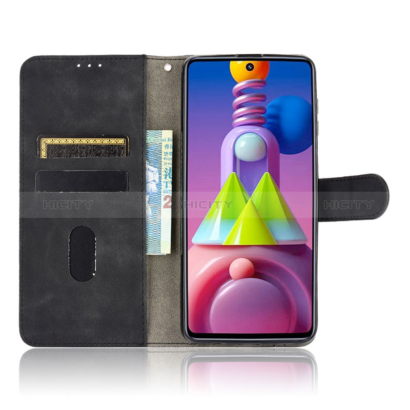 Custodia Portafoglio In Pelle Cover con Supporto L08Z per Samsung Galaxy M51