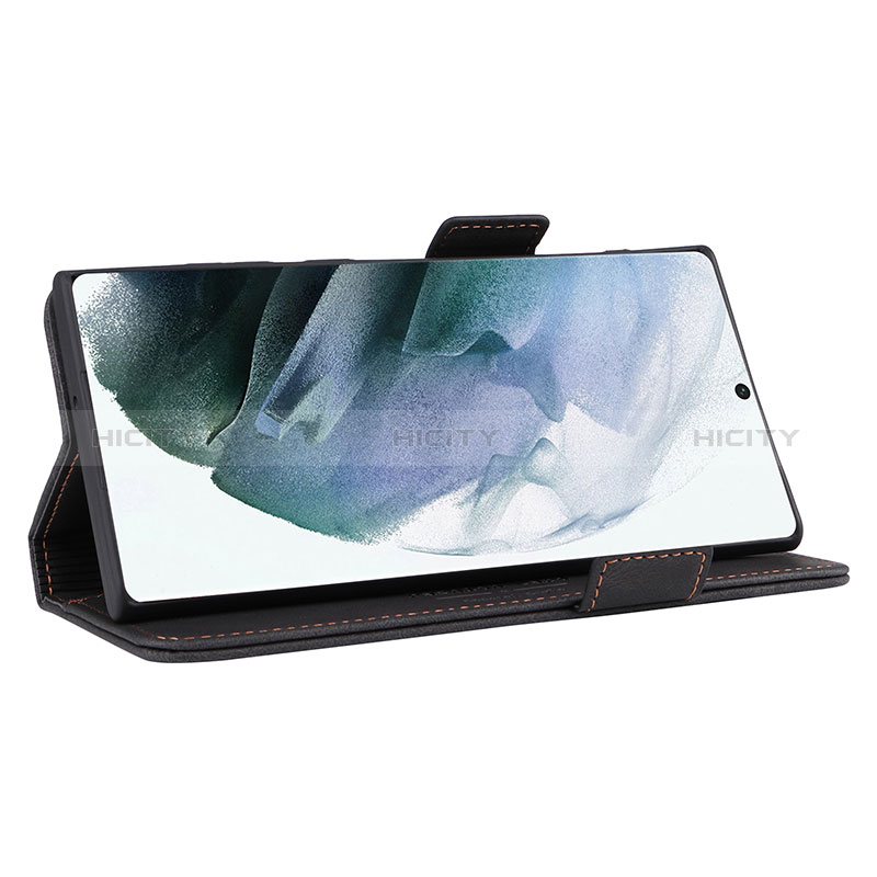 Custodia Portafoglio In Pelle Cover con Supporto L08Z per Samsung Galaxy S23 Ultra 5G