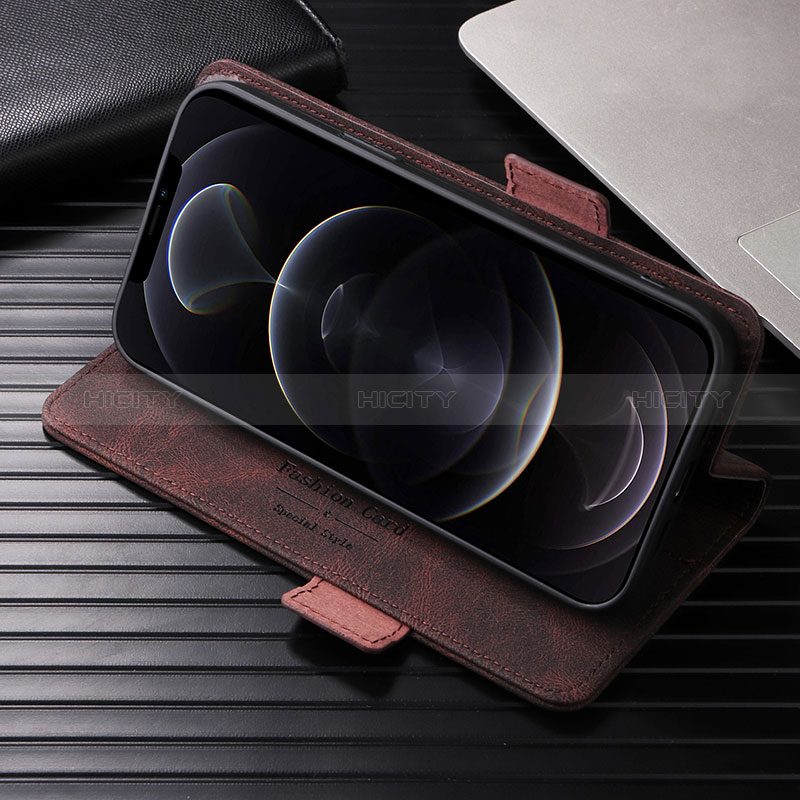 Custodia Portafoglio In Pelle Cover con Supporto L08Z per Xiaomi Redmi 9A