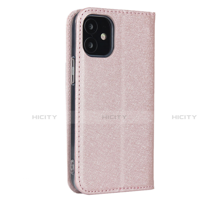 Custodia Portafoglio In Pelle Cover con Supporto L09 per Apple iPhone 12 Mini