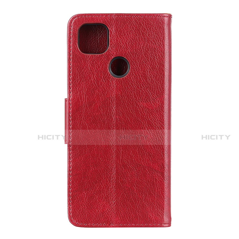 Custodia Portafoglio In Pelle Cover con Supporto L09 per Google Pixel 4a