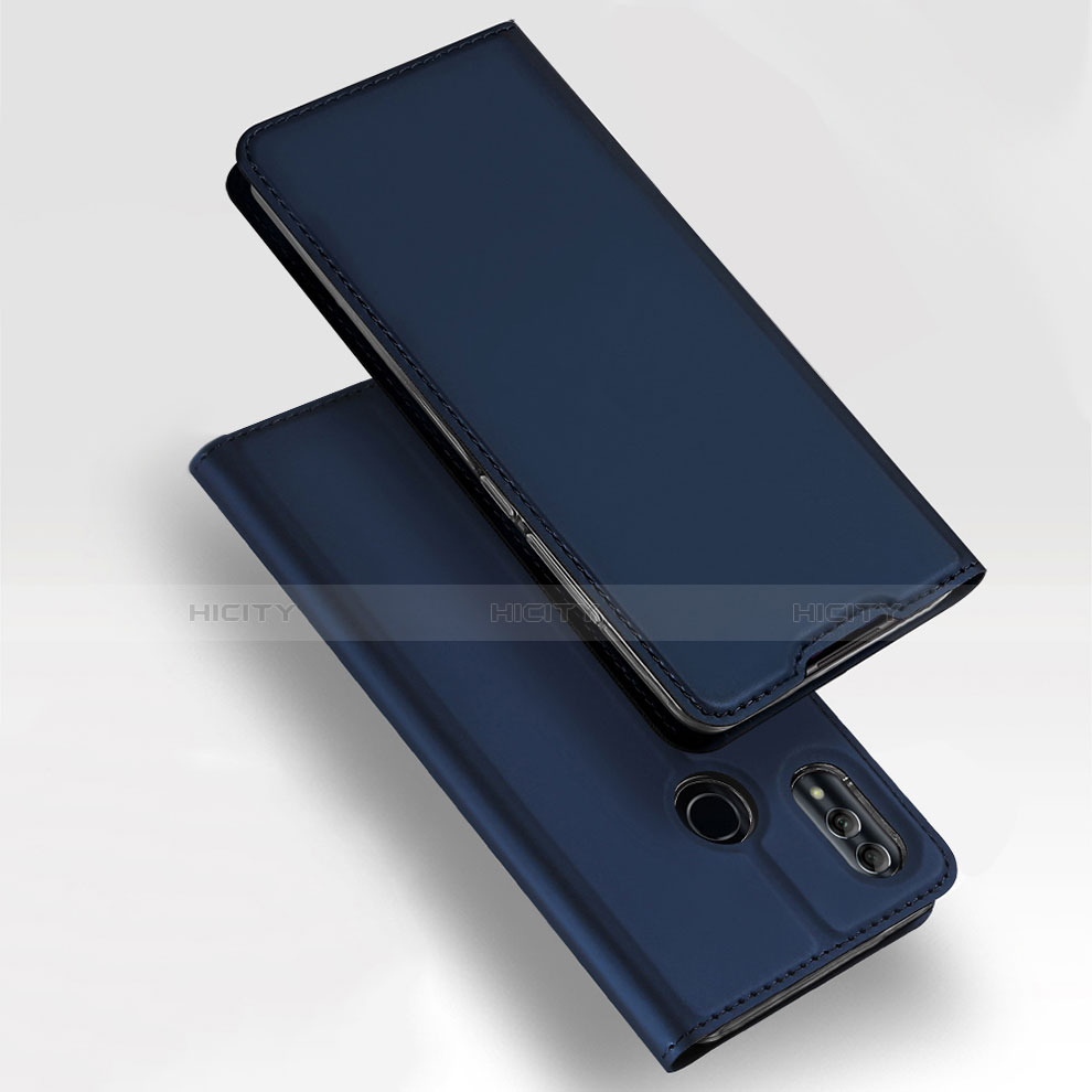 Custodia Portafoglio In Pelle Cover con Supporto L09 per Huawei Honor 10 Lite