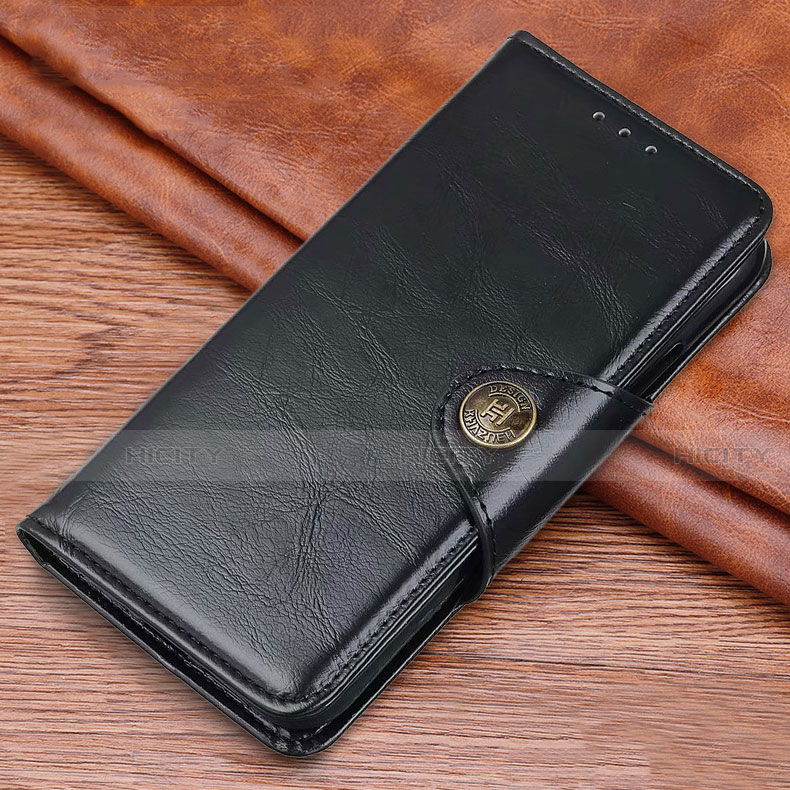 Custodia Portafoglio In Pelle Cover con Supporto L09 per Huawei Honor 9C Nero