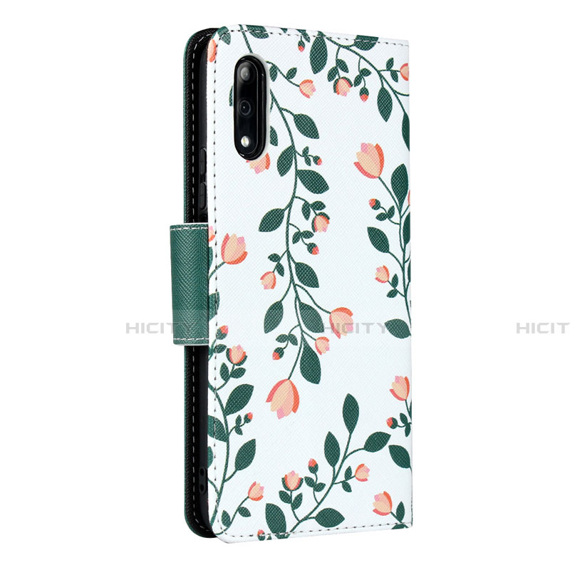 Custodia Portafoglio In Pelle Cover con Supporto L09 per Huawei Honor 9X