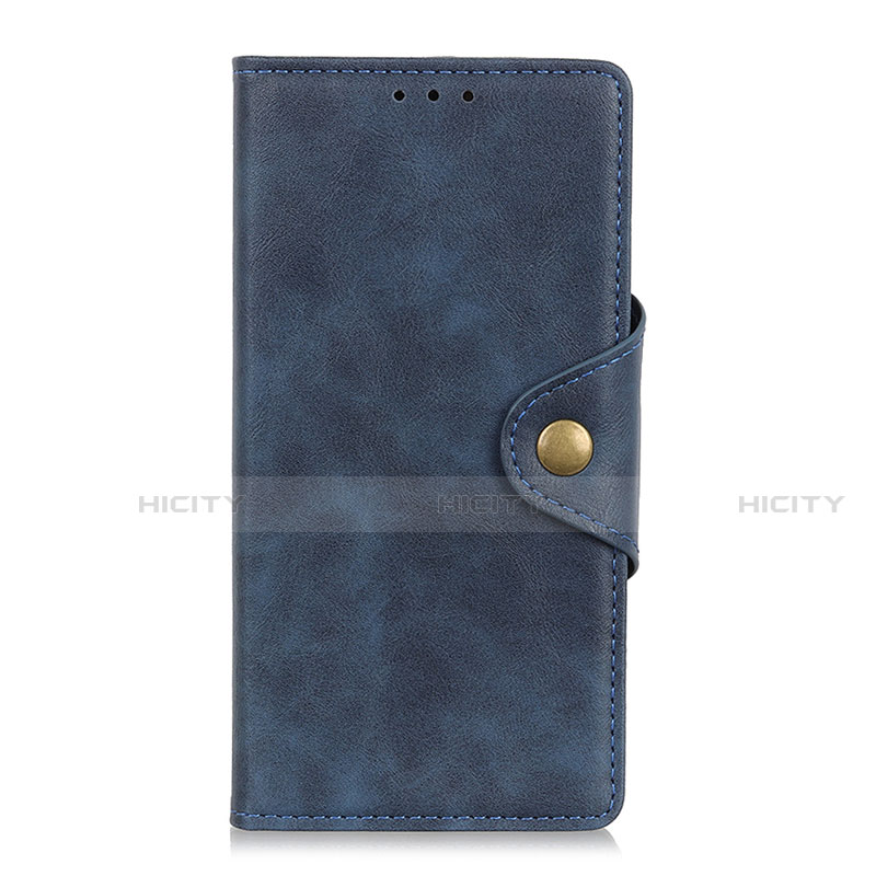 Custodia Portafoglio In Pelle Cover con Supporto L09 per Huawei Honor 9X Lite Marrone