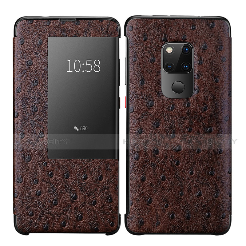 Custodia Portafoglio In Pelle Cover con Supporto L09 per Huawei Mate 20