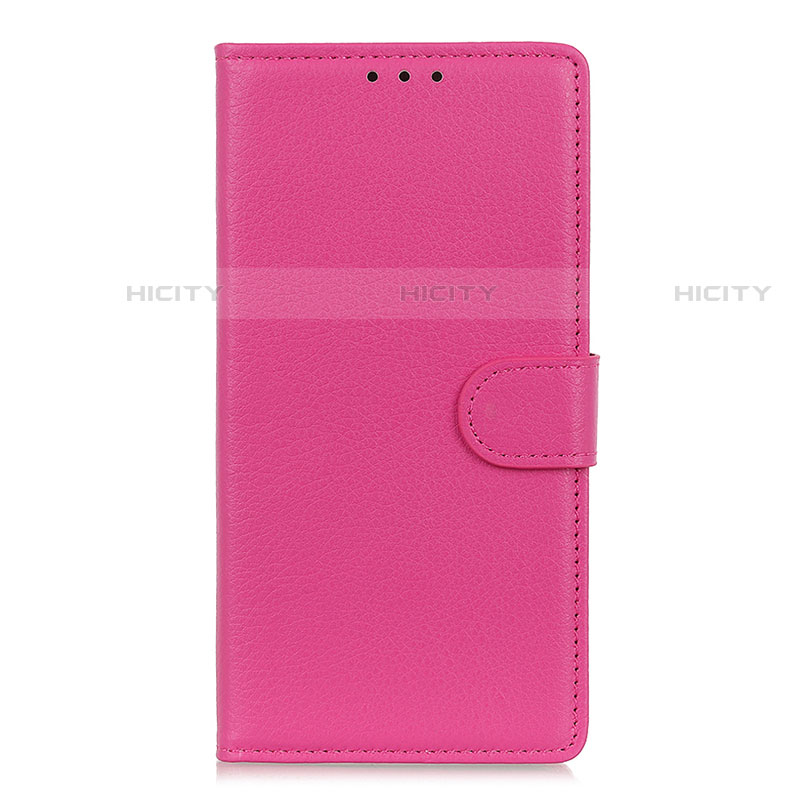 Custodia Portafoglio In Pelle Cover con Supporto L09 per Huawei Mate 40 Lite 5G Rosa Caldo