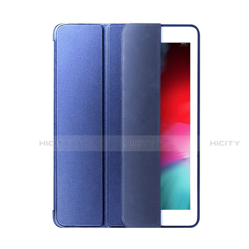 Custodia Portafoglio In Pelle Cover con Supporto L09 per Huawei MediaPad M6 10.8 Blu