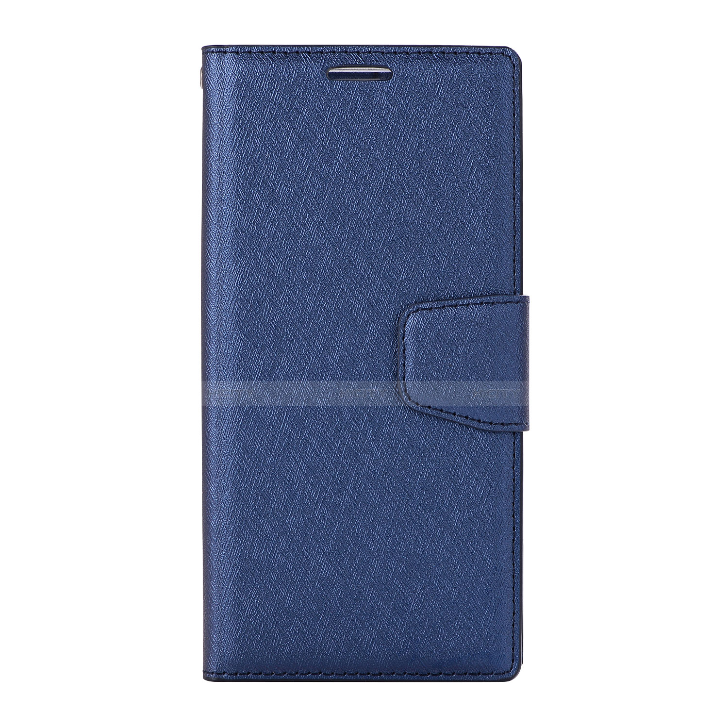 Custodia Portafoglio In Pelle Cover con Supporto L09 per Huawei P20 Pro Blu