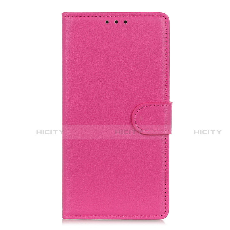 Custodia Portafoglio In Pelle Cover con Supporto L09 per LG K41S Rosa Caldo