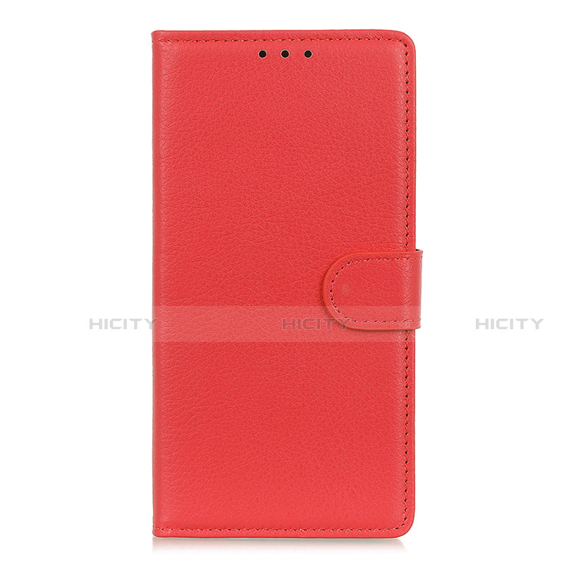 Custodia Portafoglio In Pelle Cover con Supporto L09 per LG K41S Rosso