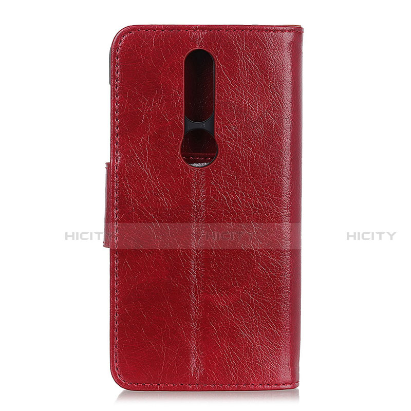 Custodia Portafoglio In Pelle Cover con Supporto L09 per Nokia 2.4