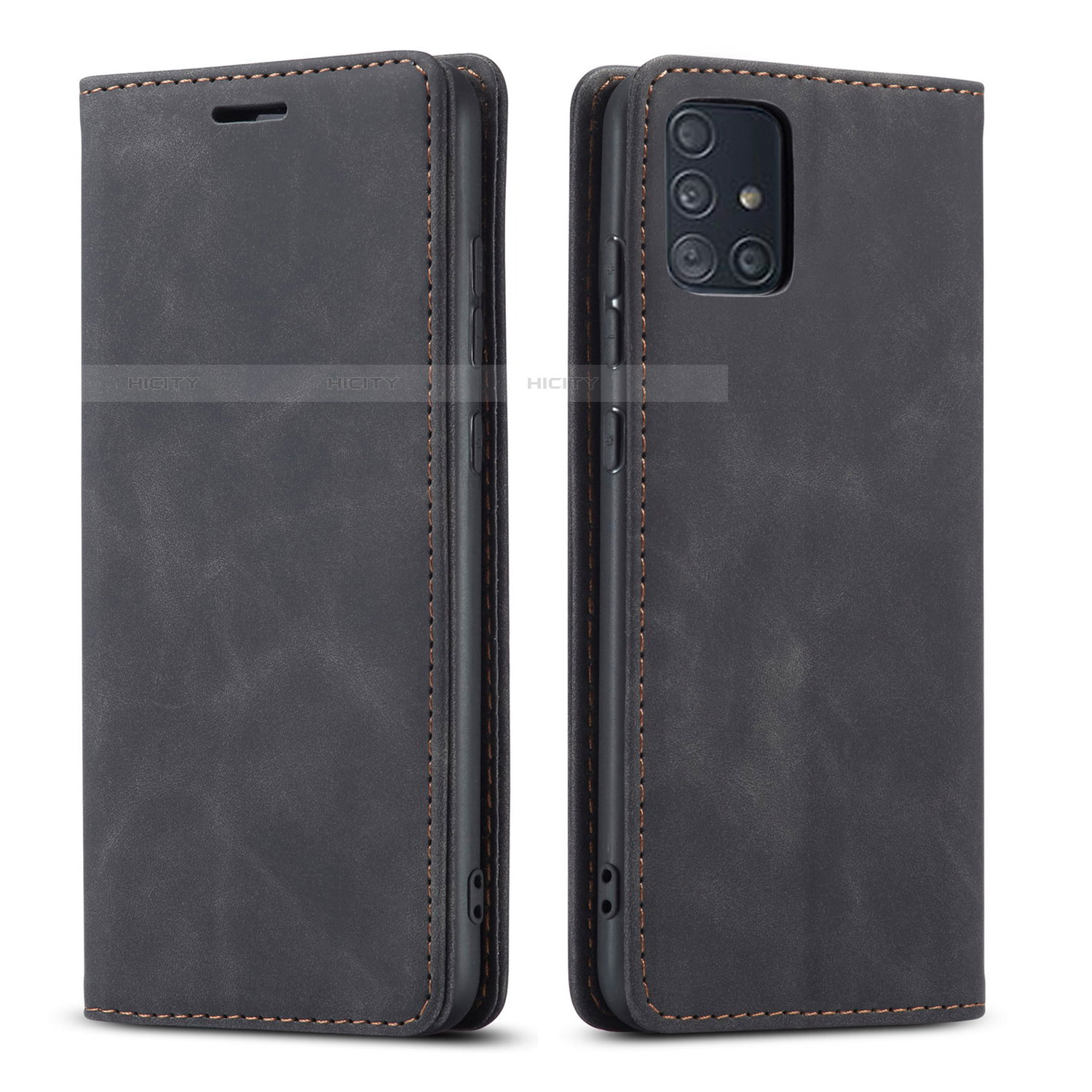 Custodia Portafoglio In Pelle Cover con Supporto L09 per Samsung Galaxy A51 5G