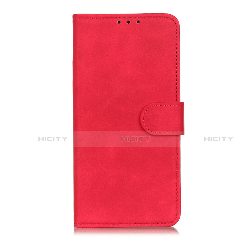 Custodia Portafoglio In Pelle Cover con Supporto L09 per Samsung Galaxy S20 FE 5G Rosso