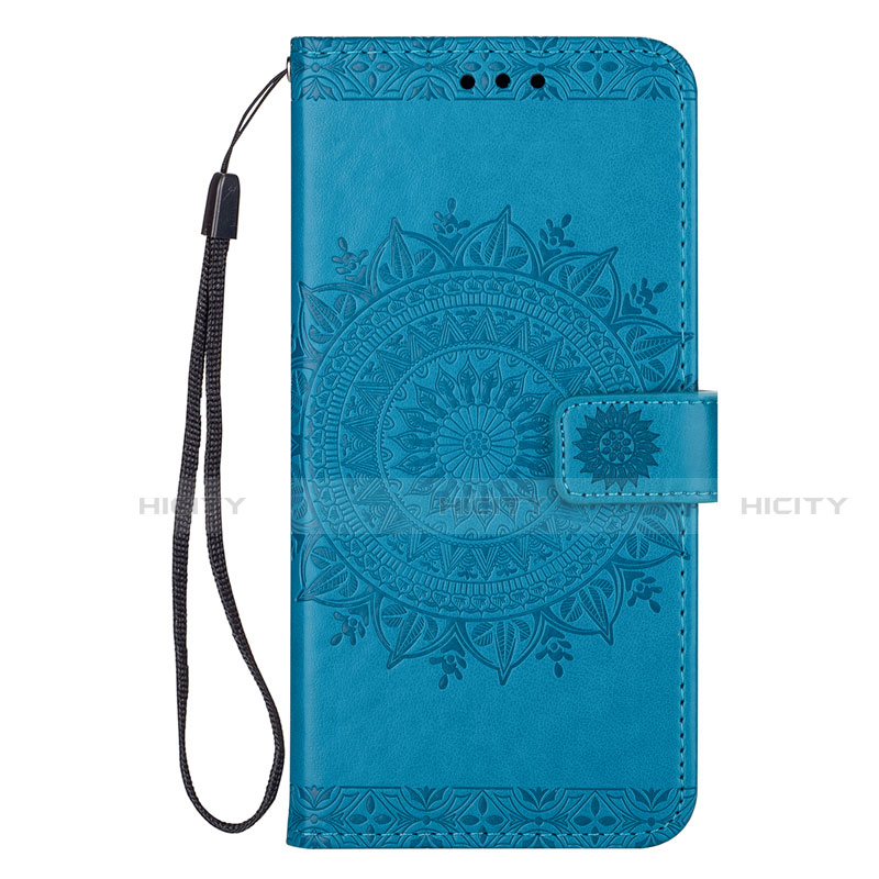 Custodia Portafoglio In Pelle Cover con Supporto L09 per Samsung Galaxy S20 Ultra 5G Blu
