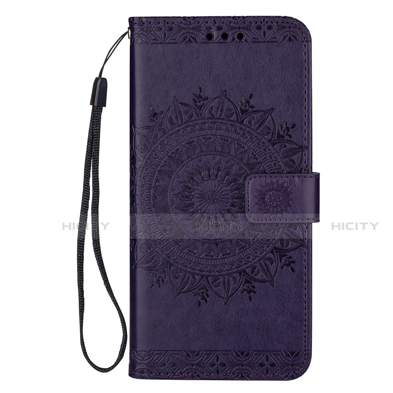Custodia Portafoglio In Pelle Cover con Supporto L09 per Samsung Galaxy S20 Ultra 5G Viola