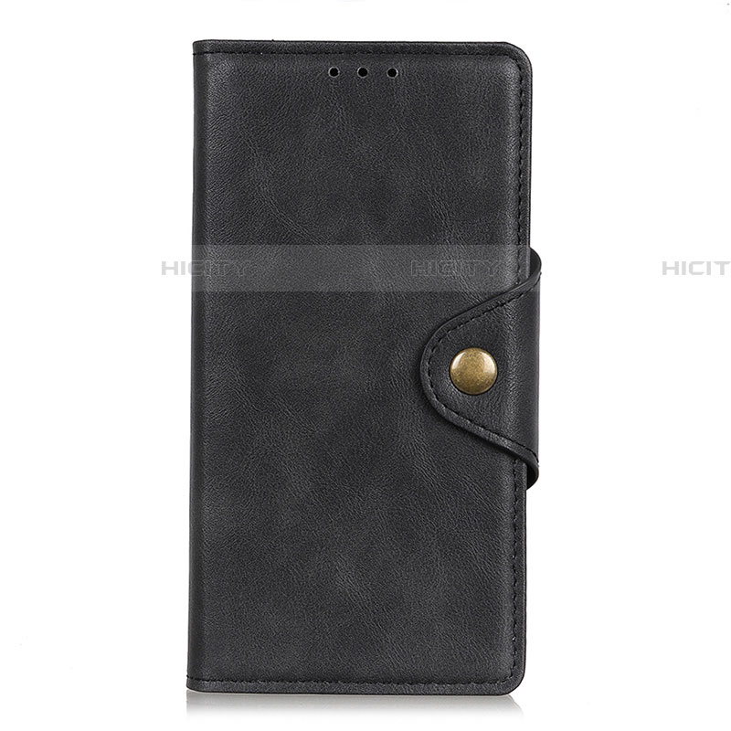 Custodia Portafoglio In Pelle Cover con Supporto L09 per Xiaomi Mi 10 Lite Nero