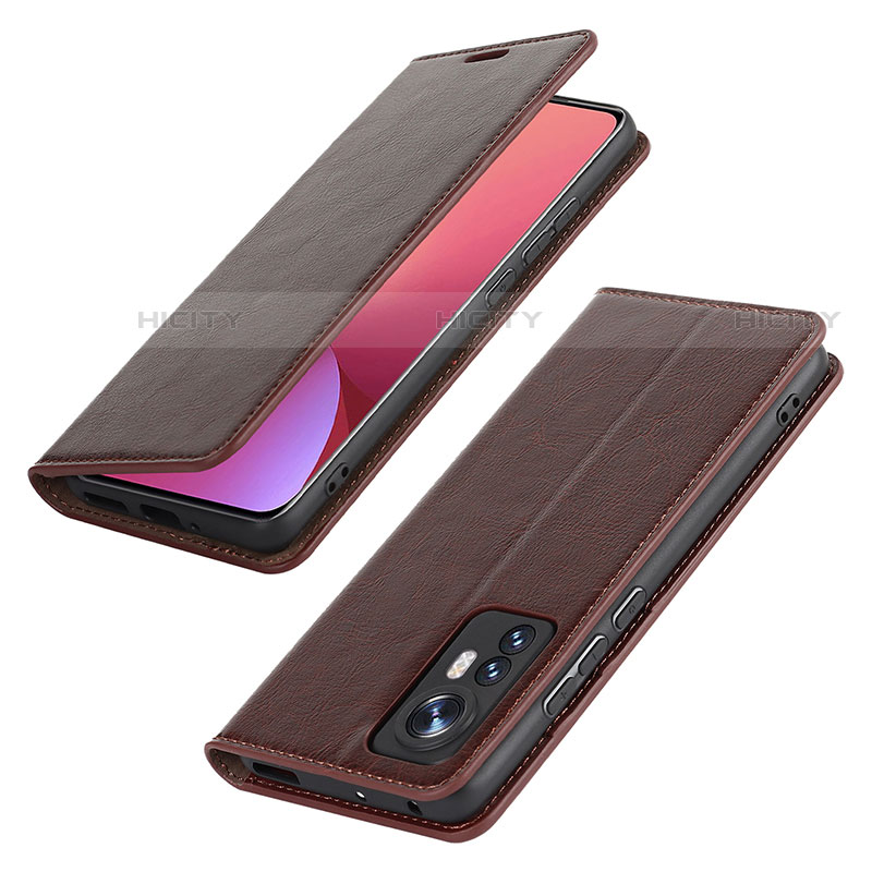 Custodia Portafoglio In Pelle Cover con Supporto L09 per Xiaomi Mi 12 Pro 5G