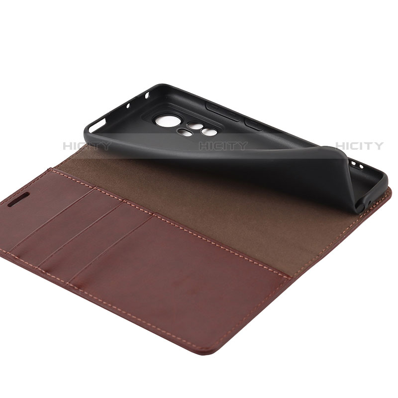 Custodia Portafoglio In Pelle Cover con Supporto L09 per Xiaomi Mi 12S 5G