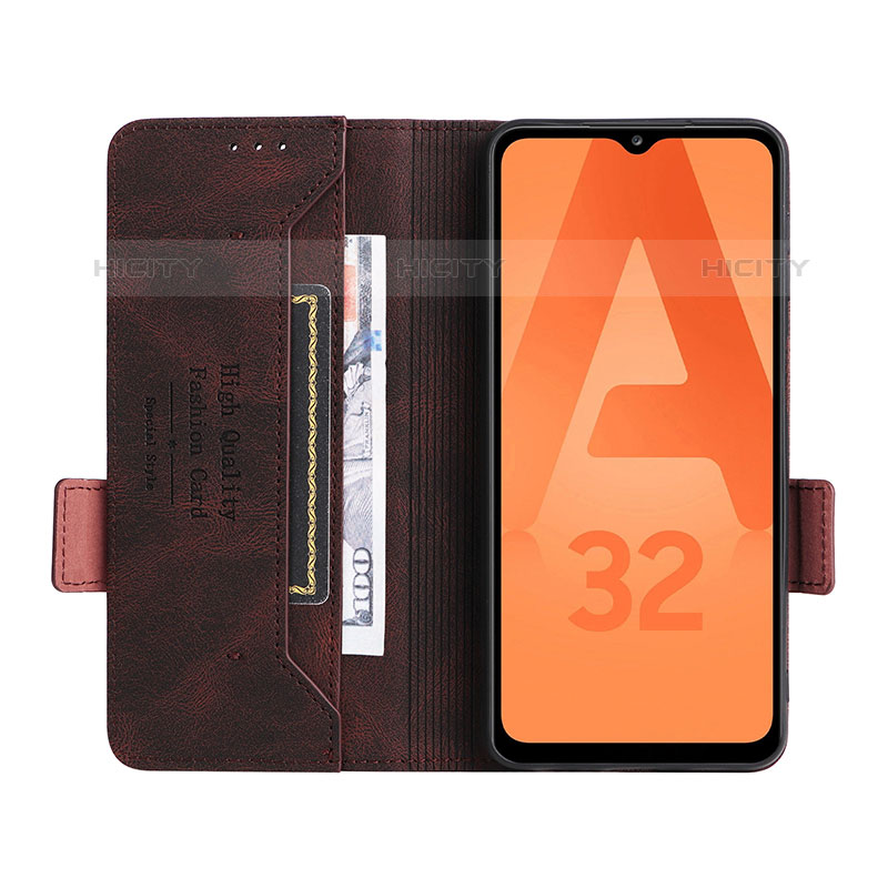 Custodia Portafoglio In Pelle Cover con Supporto L09Z per Samsung Galaxy M32 5G