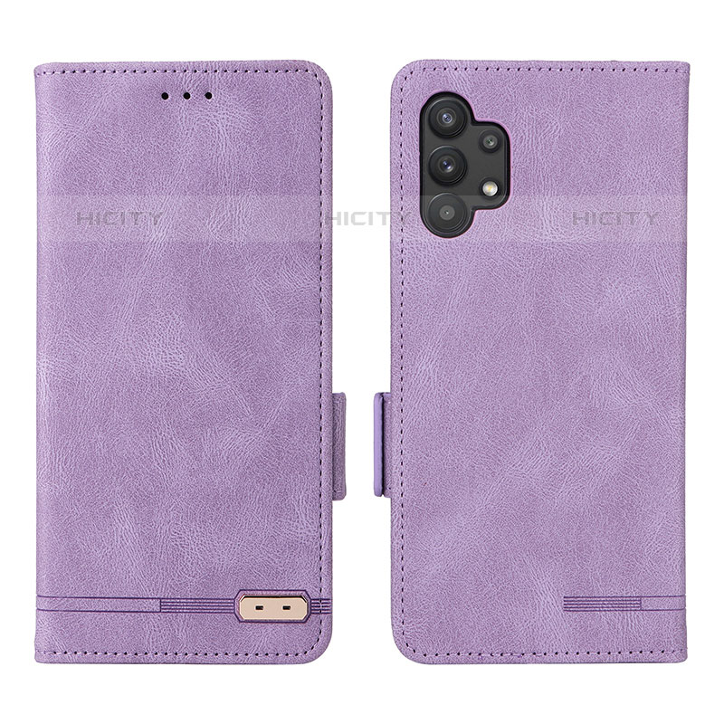 Custodia Portafoglio In Pelle Cover con Supporto L09Z per Samsung Galaxy M32 5G