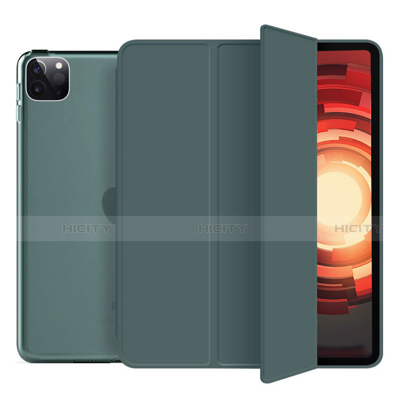 Custodia Portafoglio In Pelle Cover con Supporto L10 per Apple iPad Pro 11 (2020)