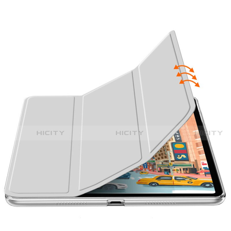Custodia Portafoglio In Pelle Cover con Supporto L10 per Apple iPad Pro 12.9 (2020)